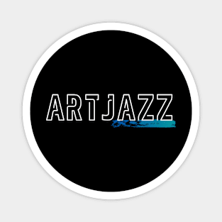 art jazz design Magnet